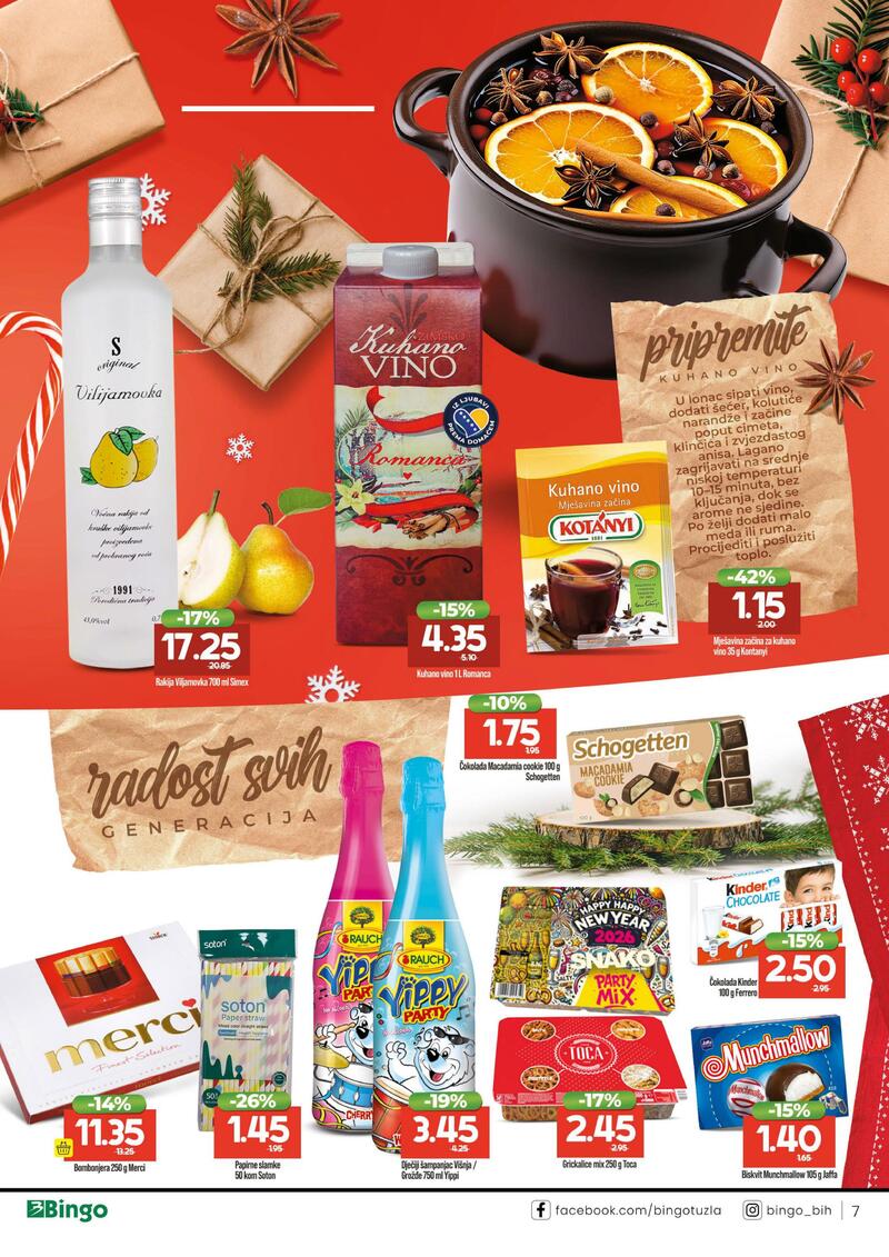 Bingo kataloška ponuda