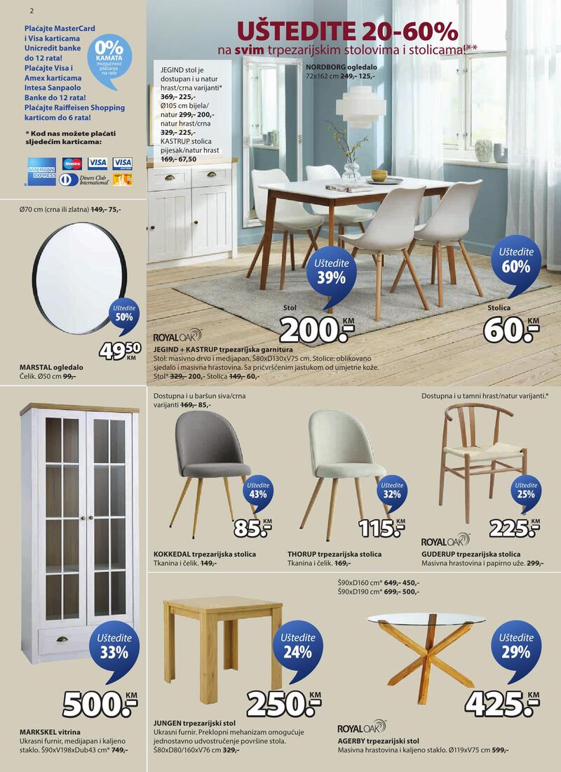 JYSK kataloška akcija