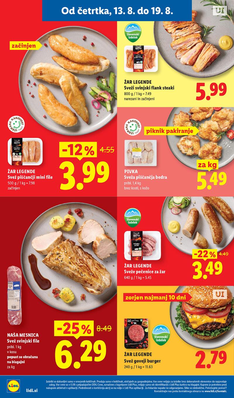 Lidl redni katalog