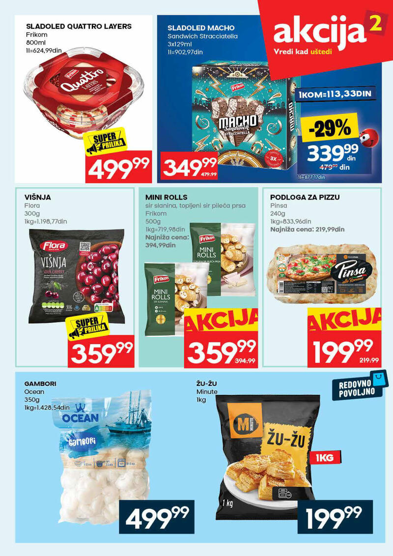 Idea katalog - Dvonedeljna akcija