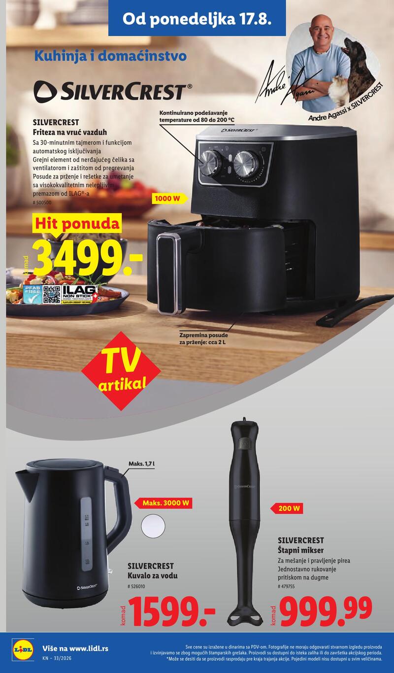 Lidl katalog akcija