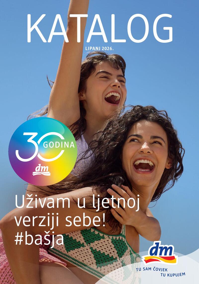 DM katalog akcija Mjesečni katalog
