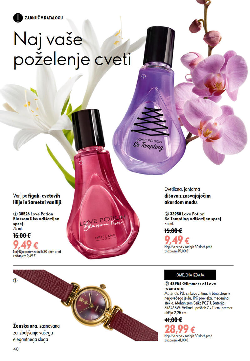 Oriflame redni katalog