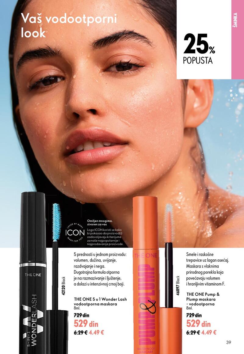 Oriflame katalog akcija
