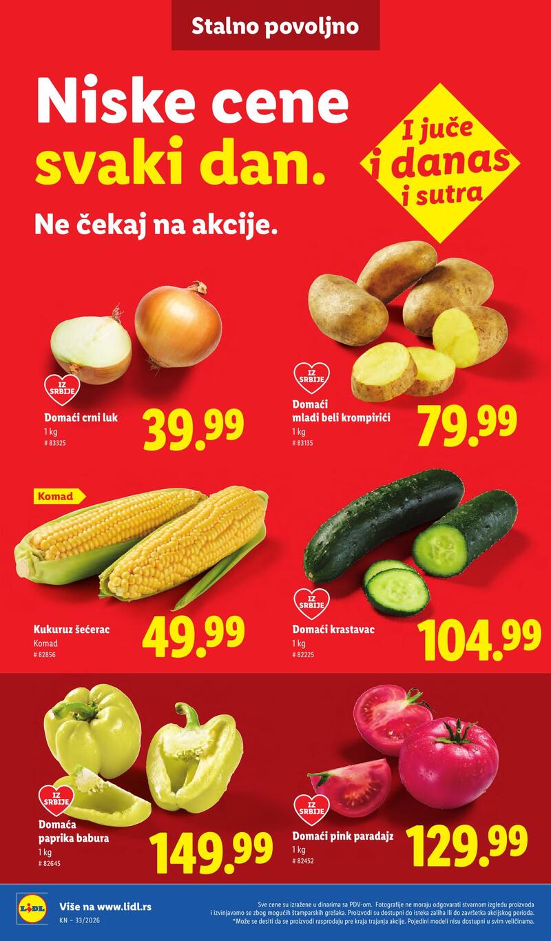 Lidl katalog akcija