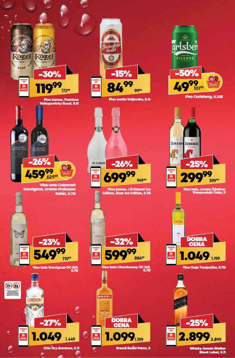 Mega Maxi nedeljna akcija