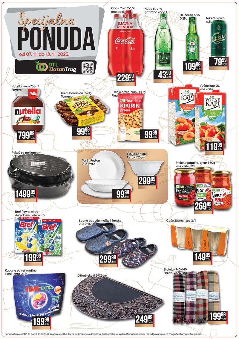 Zlatan Trag katalog nedeljna akcija