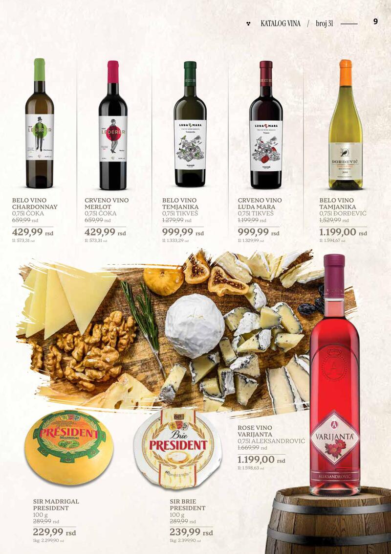 Idea katalog vina
