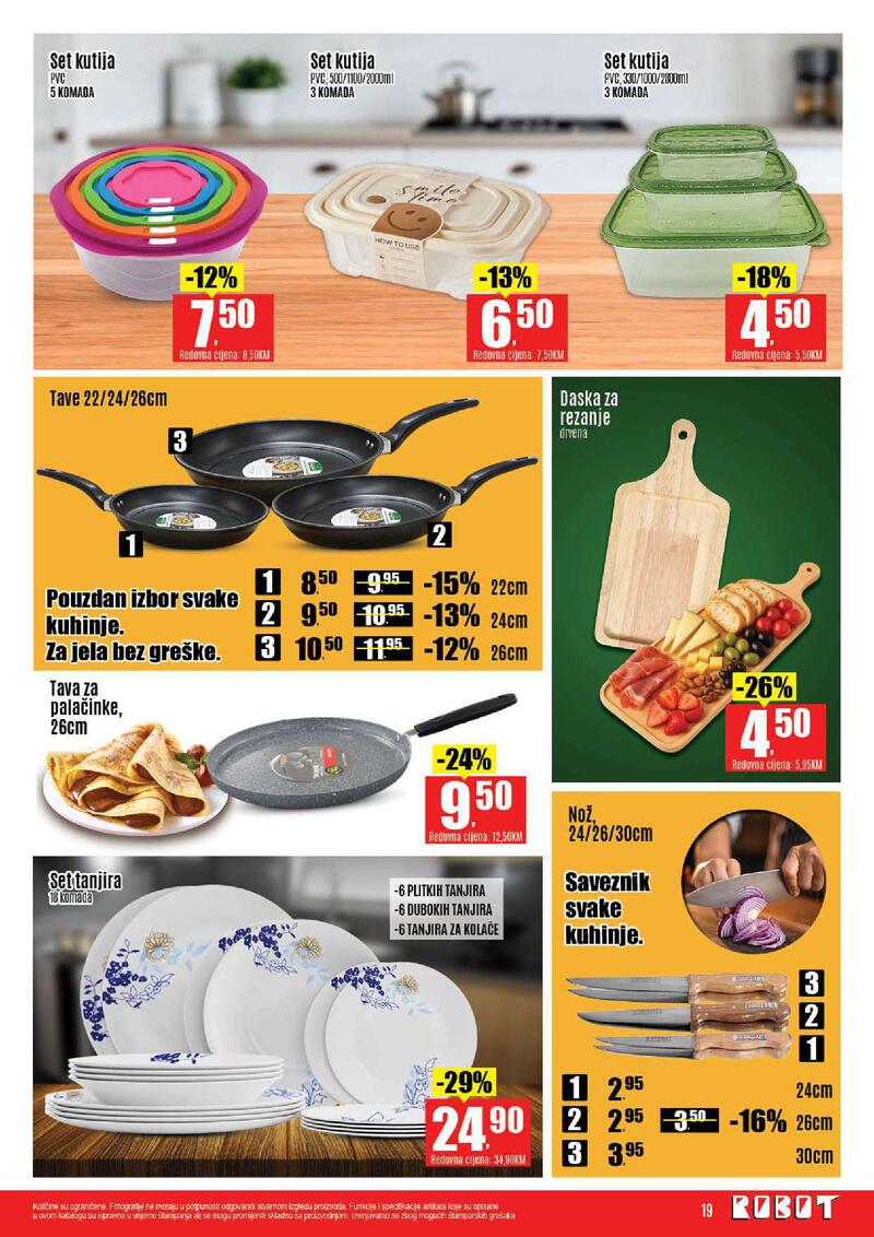 Robot kataloška akcija