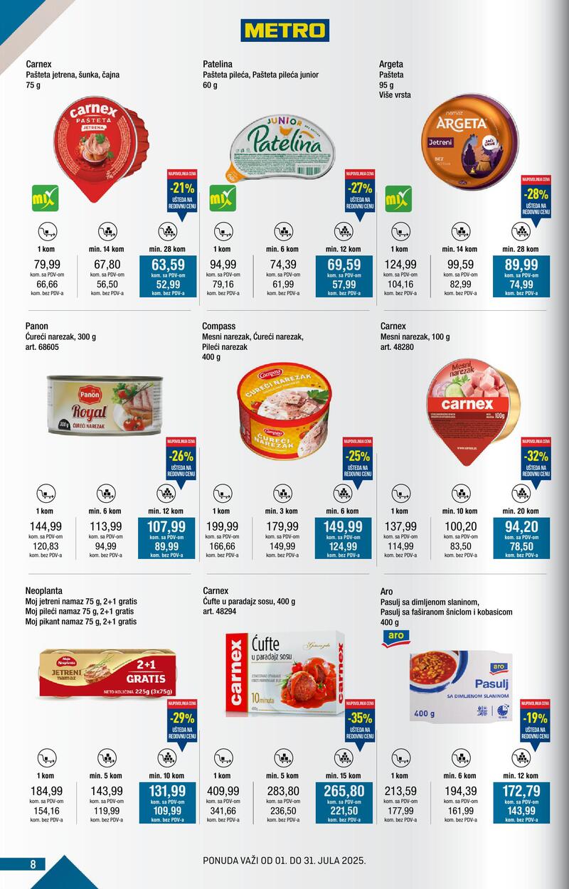 Metro katalog kupi više