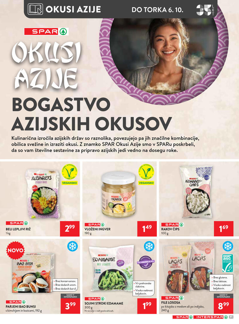Spar katalog - Tedenska akcija