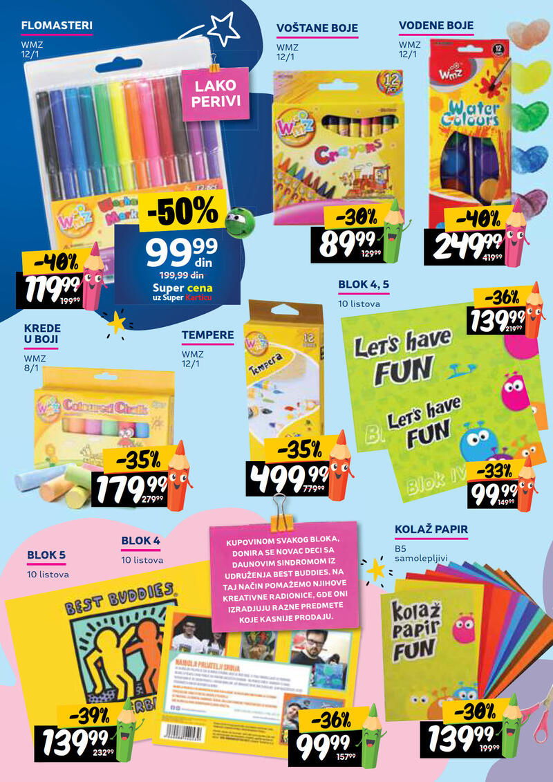 Roda katalog posebna ponuda za školu