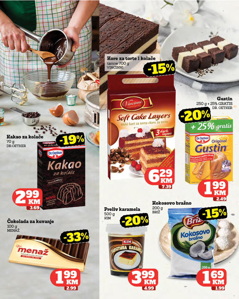 Tropic akcijski katalog