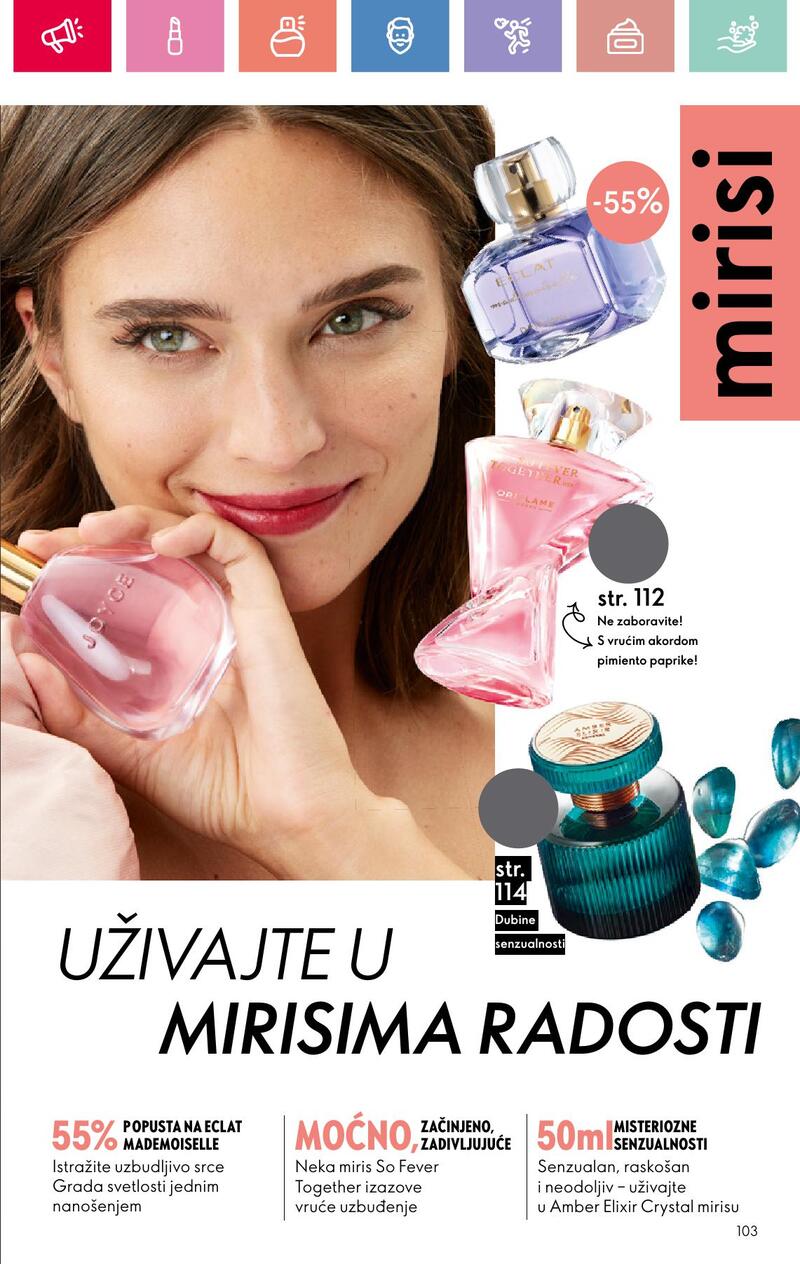 Oriflame katalog akcija