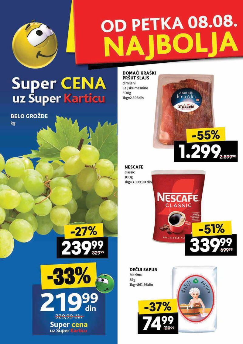 Idea katalog nedeljna akcija