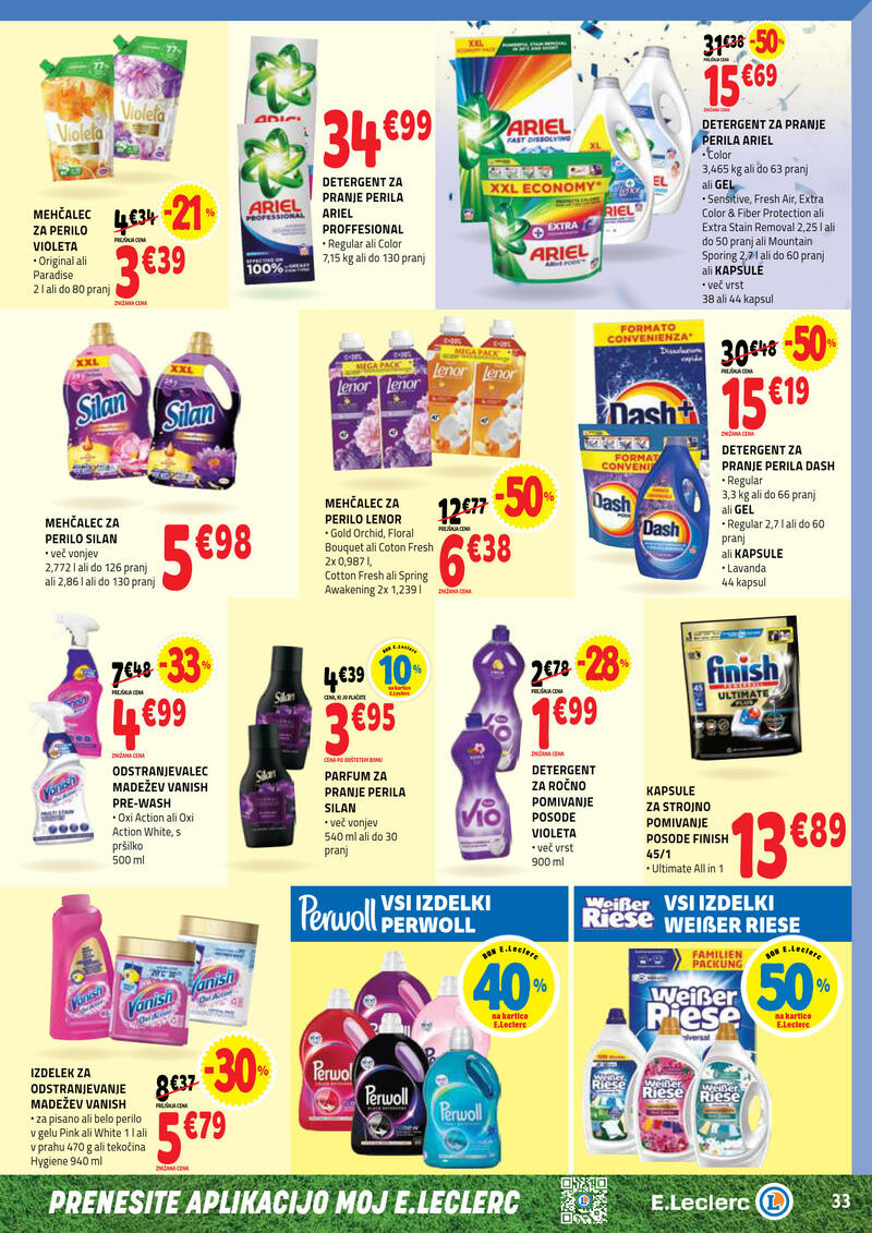 E.Leclerc spletni katalog