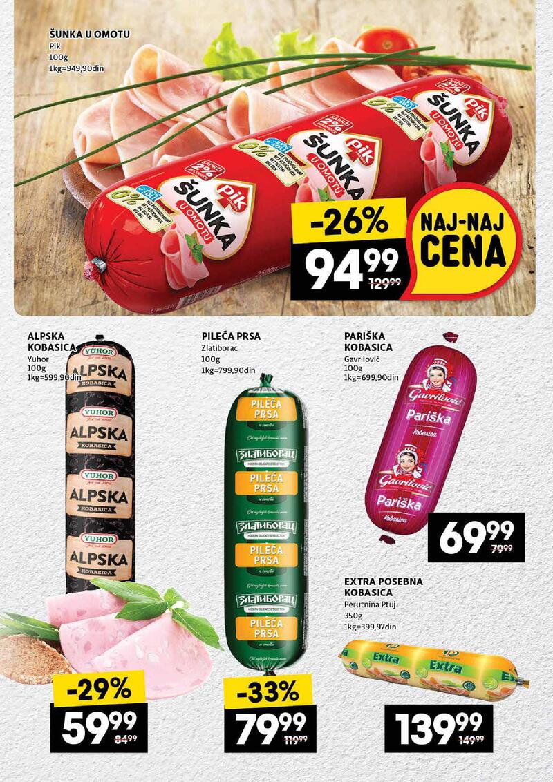 Roda katalog nedeljna akcija