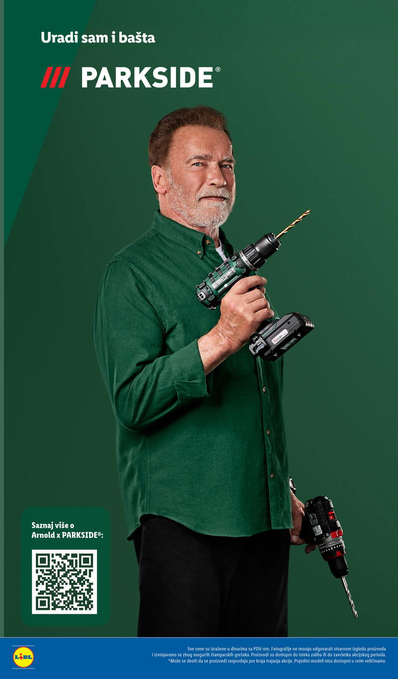 Lidl katalog akcija neprehrana