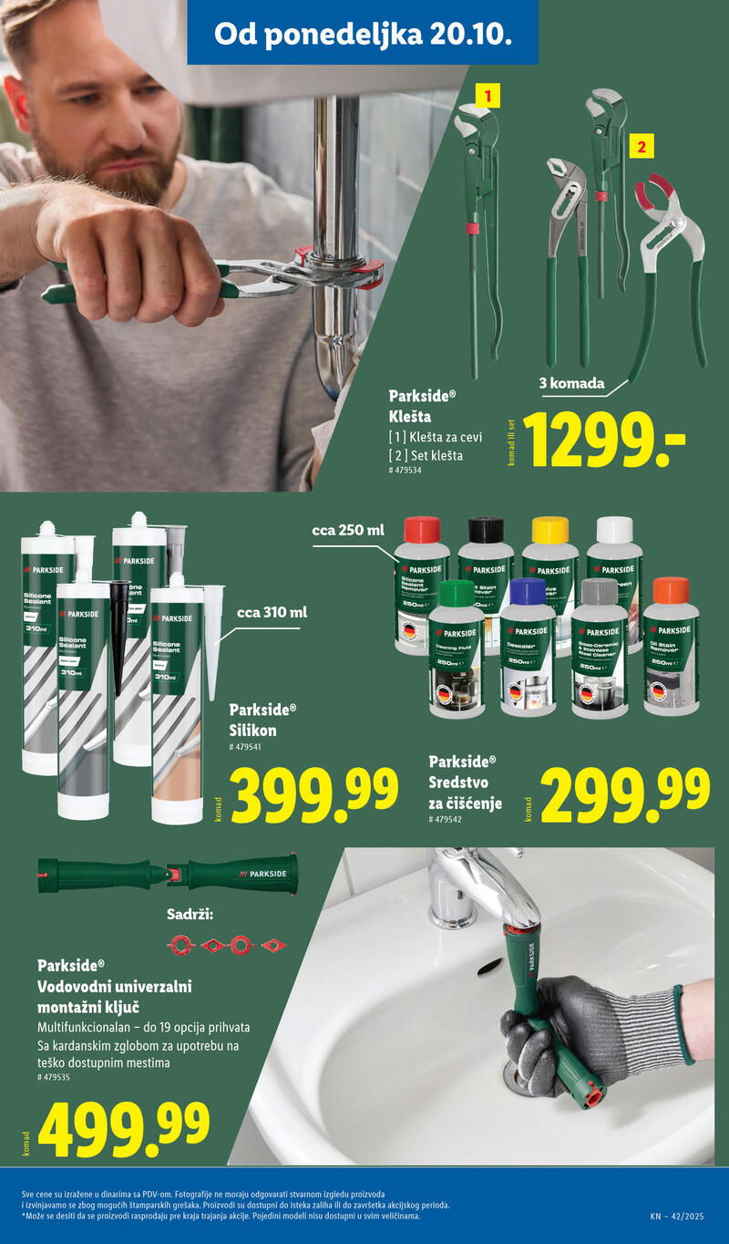 Lidl katalog akcija