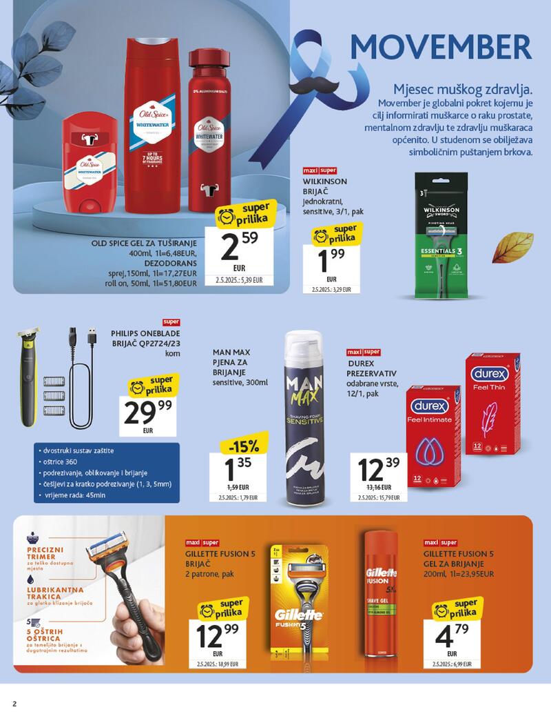 Konzum katalog ljepota i njega