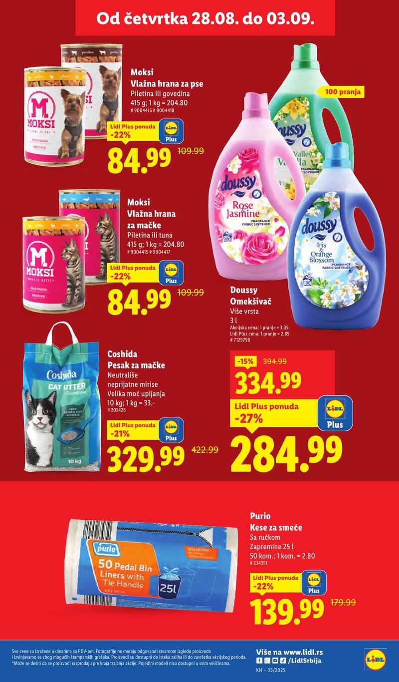 Lidl katalog akcija