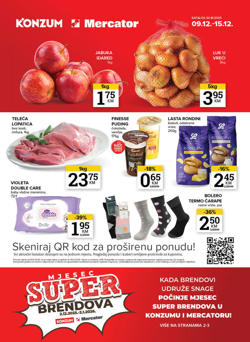 Mercator kataloška ponuda