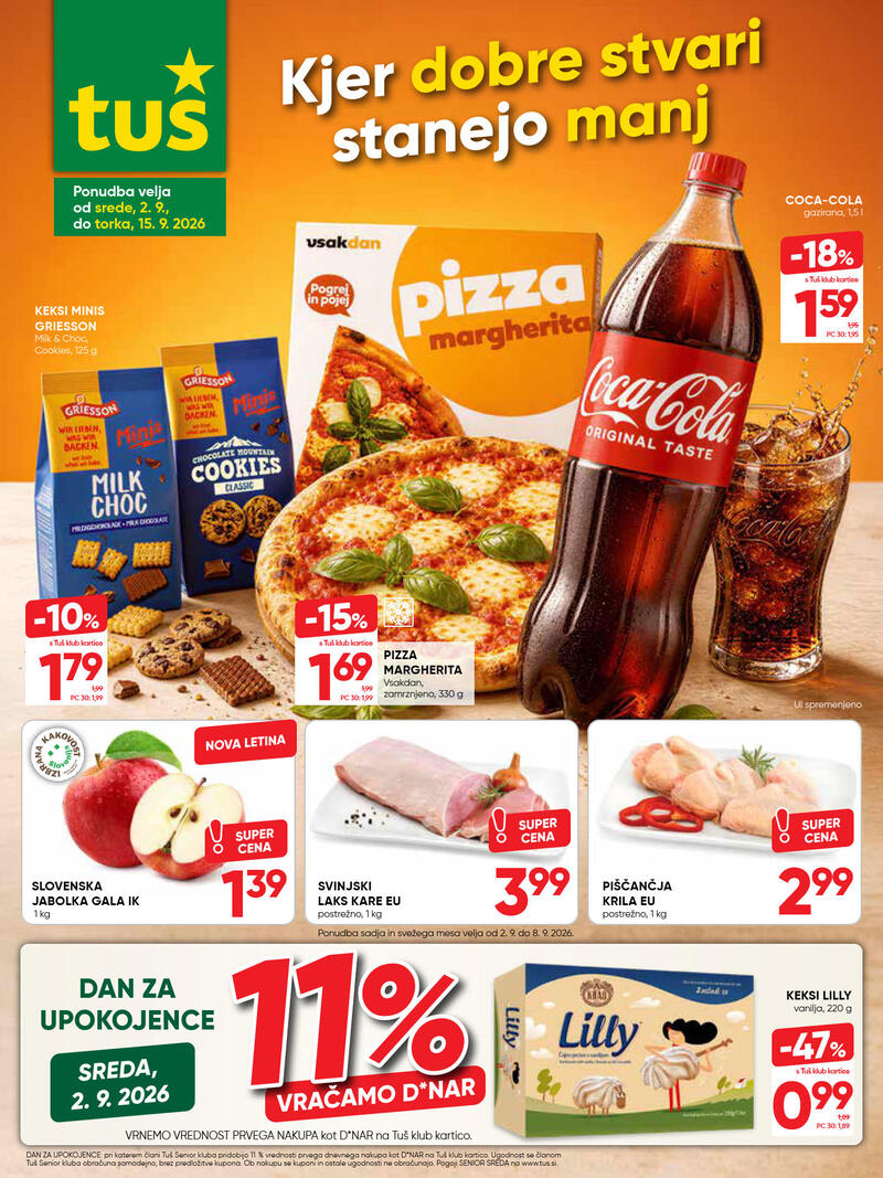 Tuš katalog akcija Redni katalog