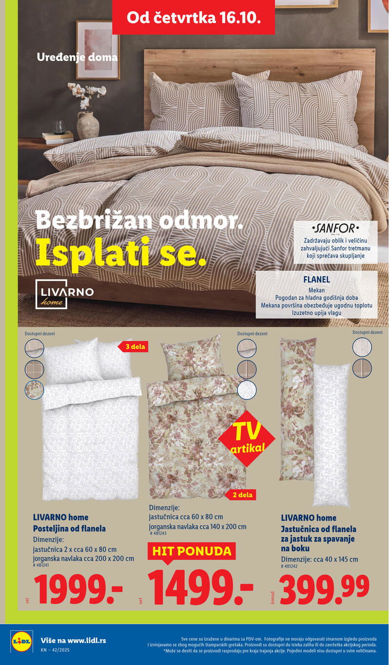 Lidl katalog akcija
