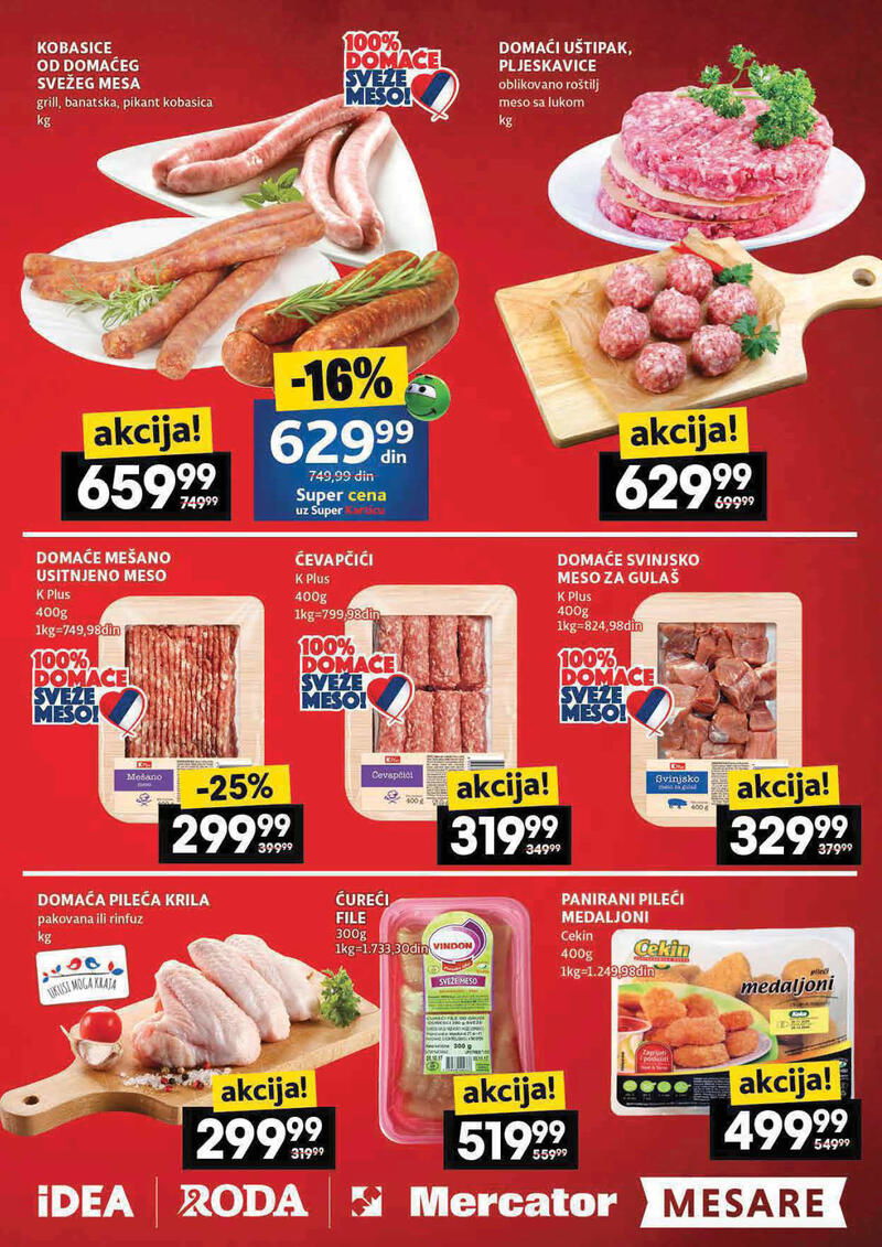 Roda katalog nedeljna akcija