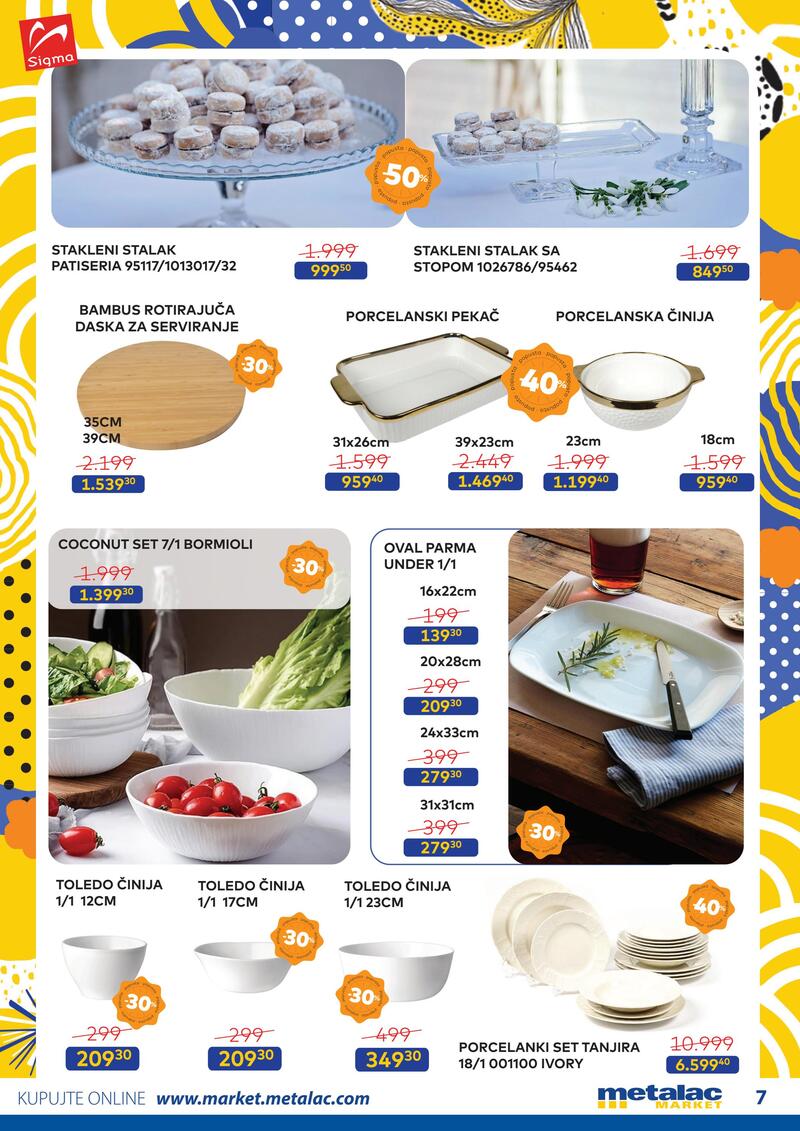 Metalac Market katalog akcija