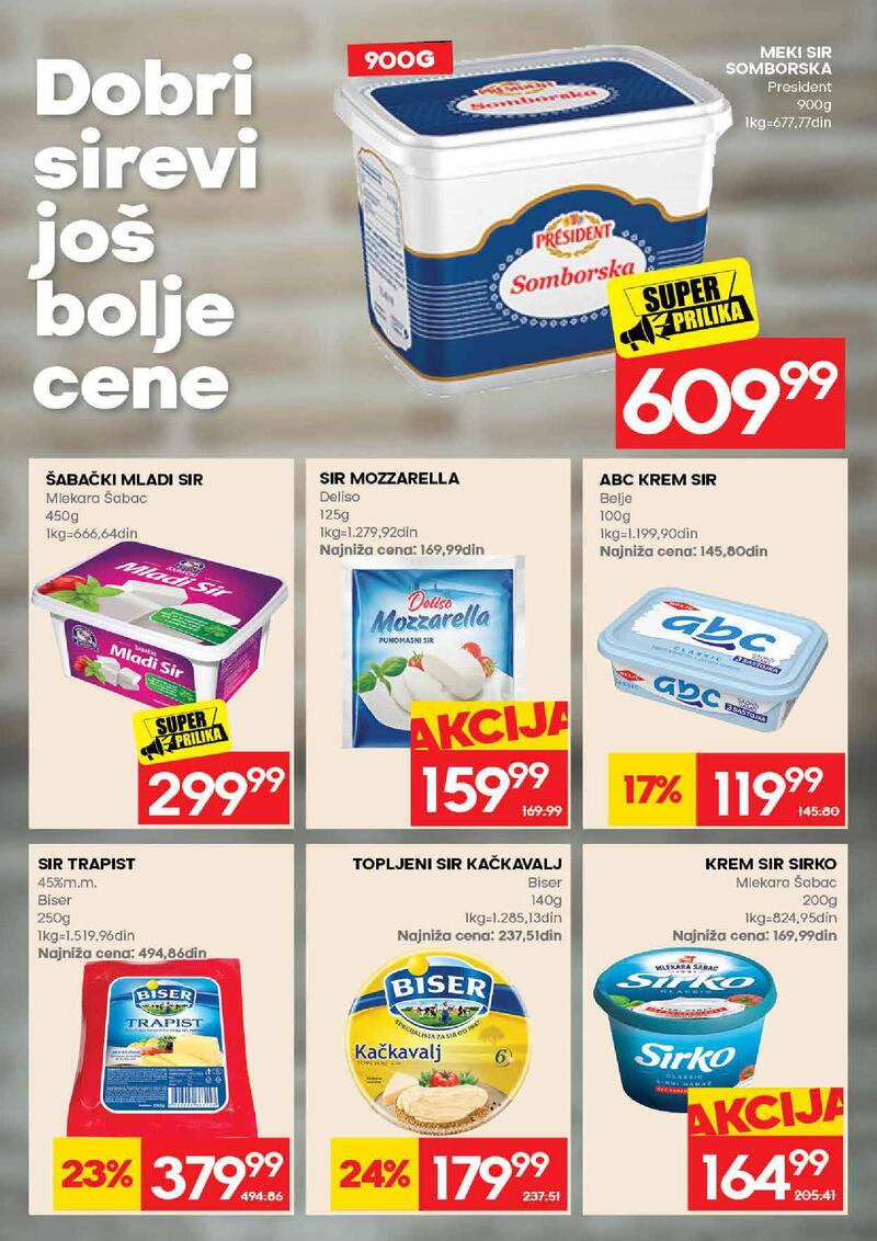 Idea katalog nedeljna akcija