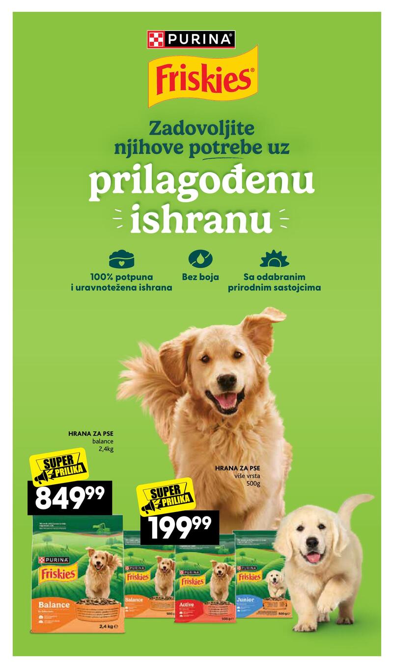 Roda katalog - Naj-naj ponuda za vaše ljubimce