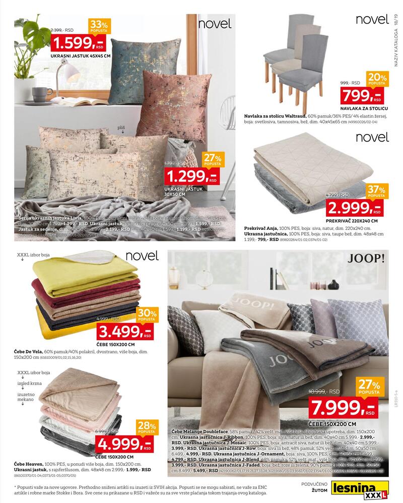 Lesnina XXXL katalog akcija