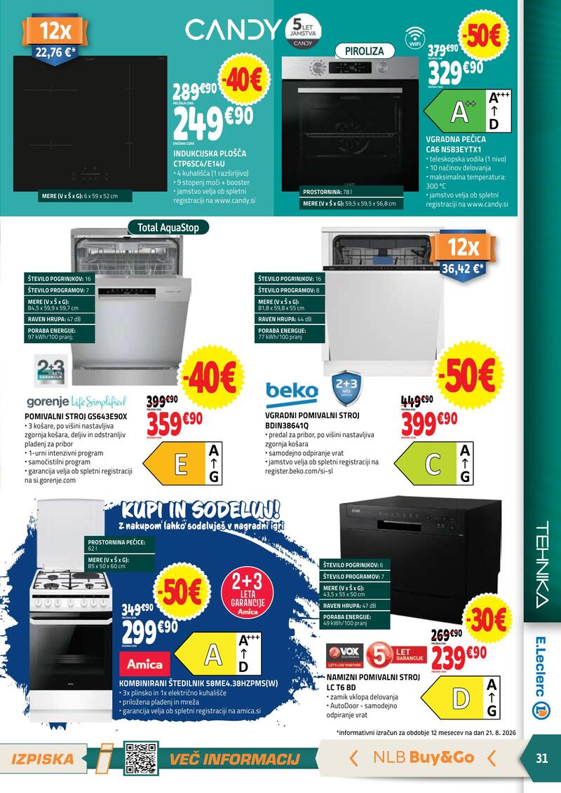 E.Leclerc spletni katalog