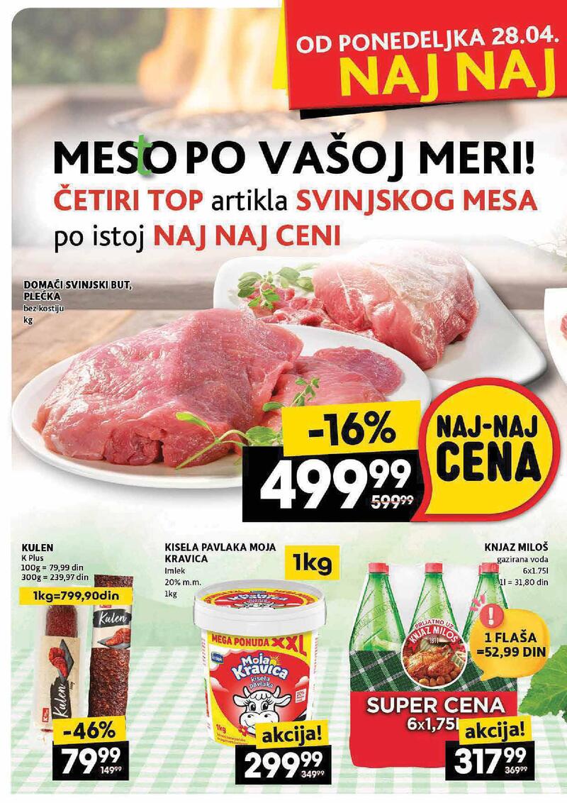 Idea katalog nedeljna akcija