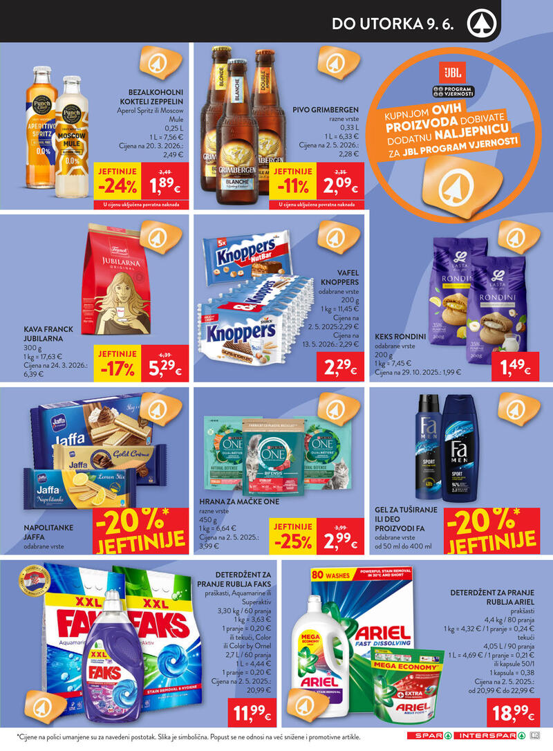 Spar kataloška akcija