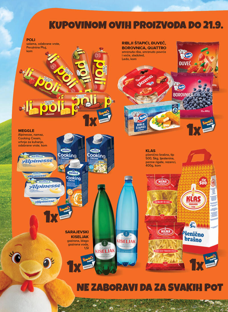 Konzum kataloška akcija