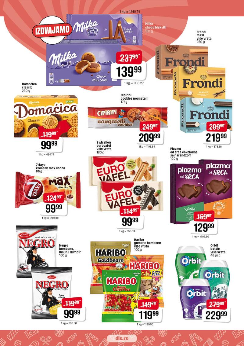 DIS Market katalog akcija