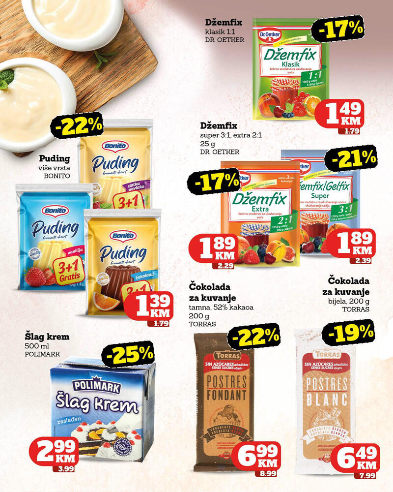 Tropic akcijski katalog
