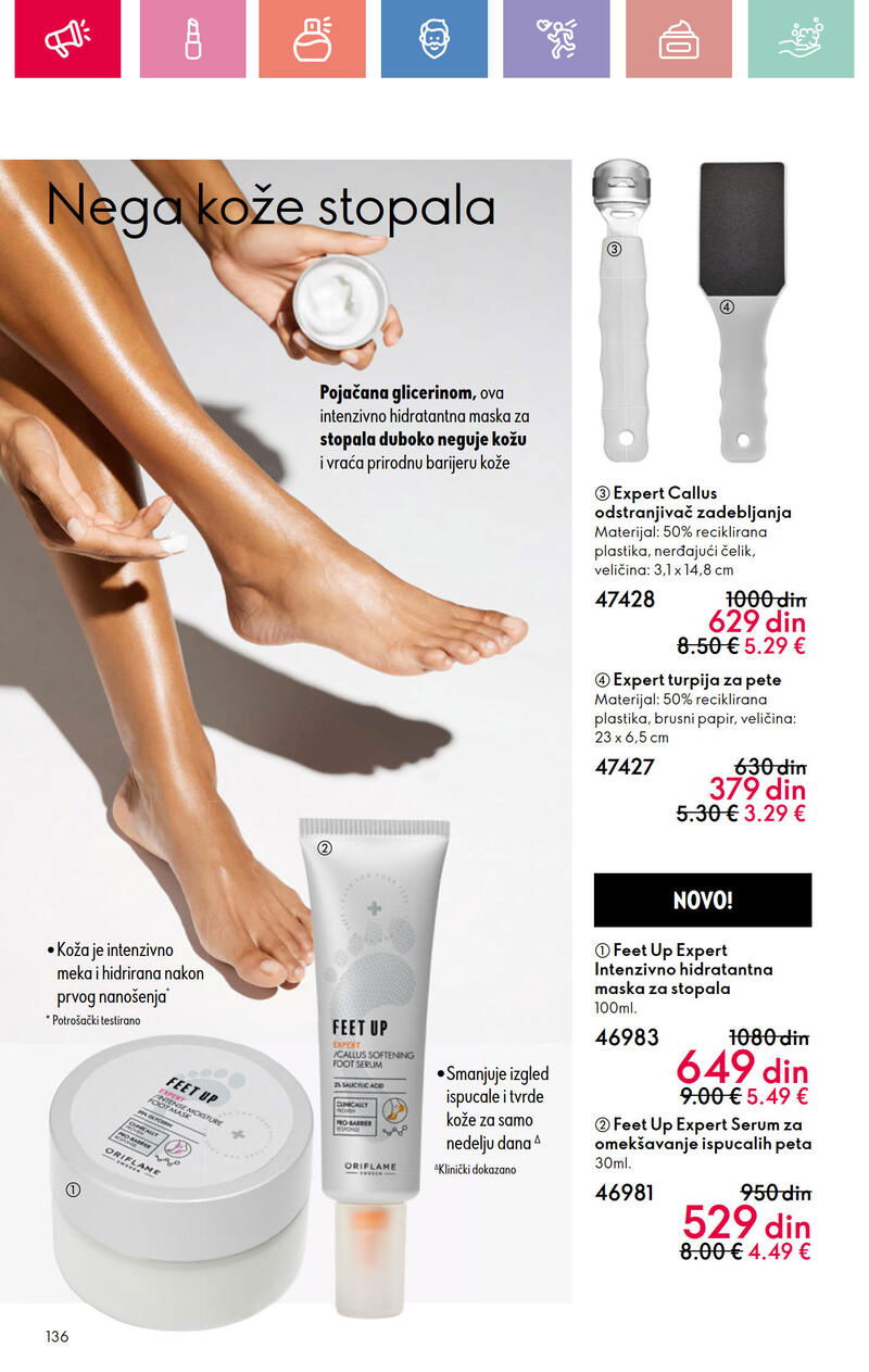 Oriflame katalog akcija