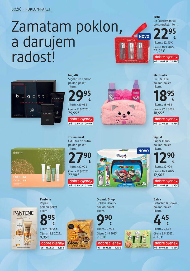 DM mjesečni katalog