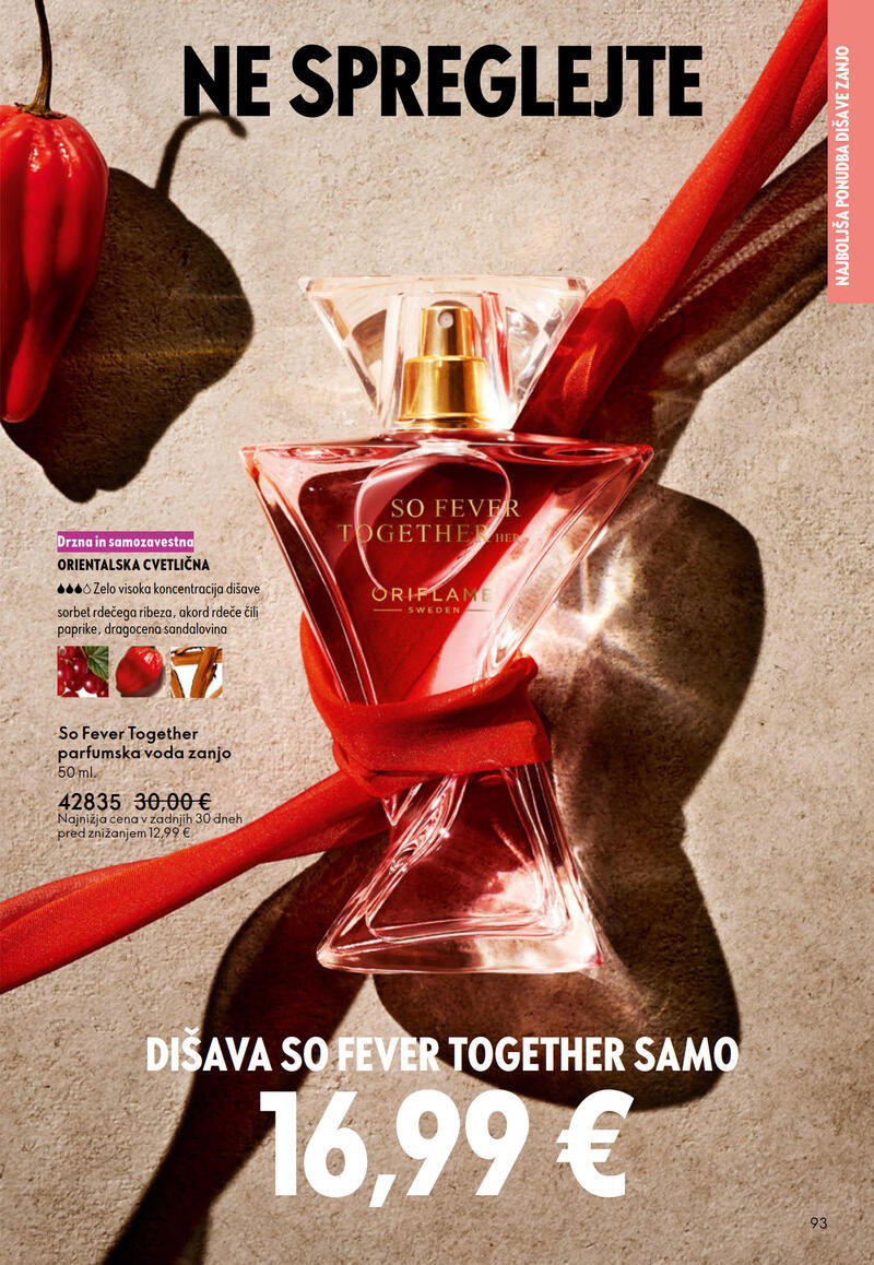 Oriflame redni katalog