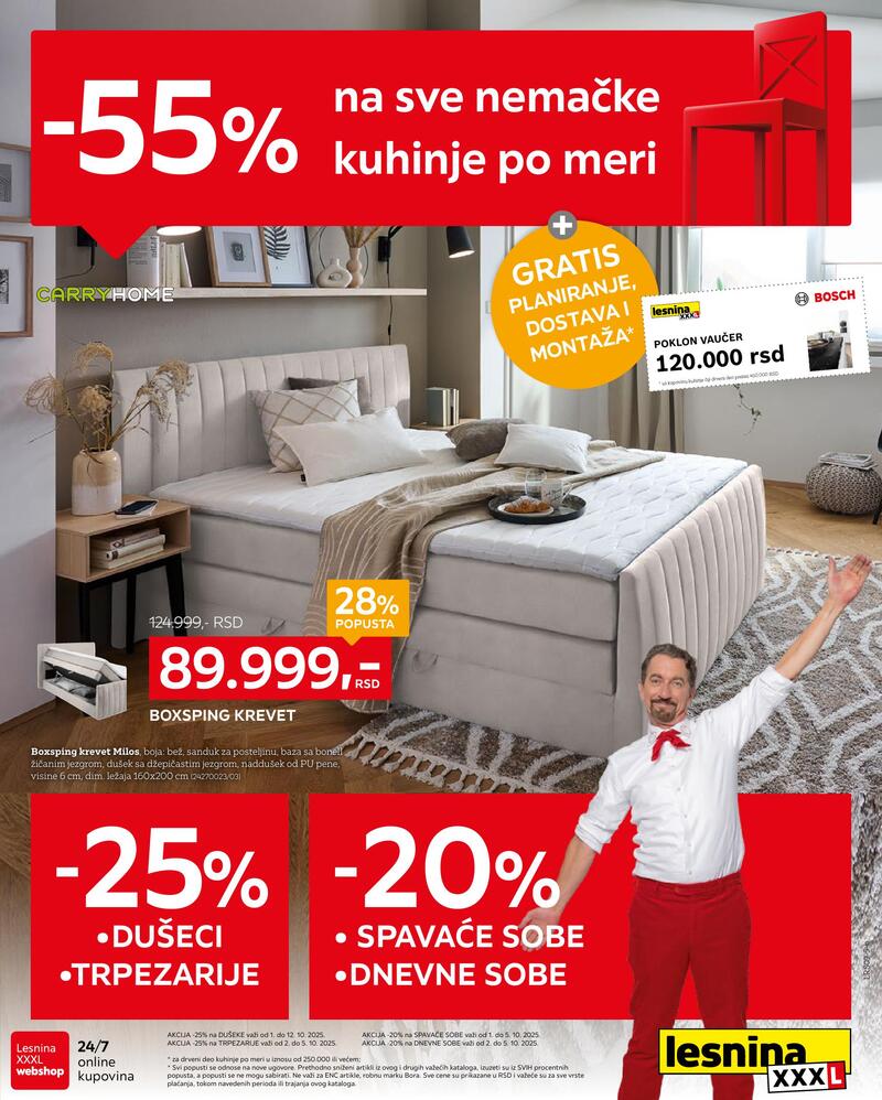 Lesnina XXXL katalog akcija