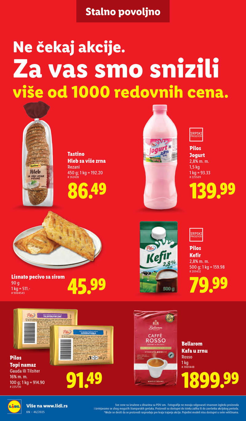 Lidl katalog akcija