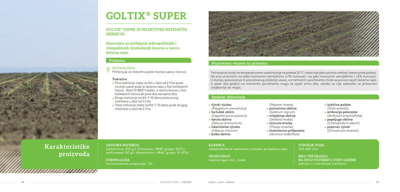 Adama katalog