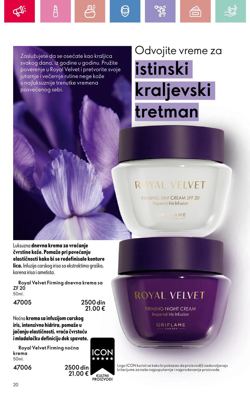 Oriflame katalog akcija