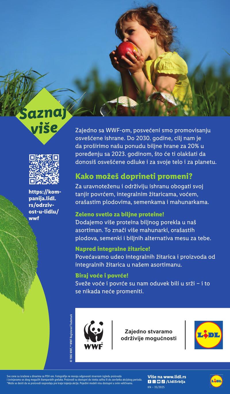 Lidl katalog akcija