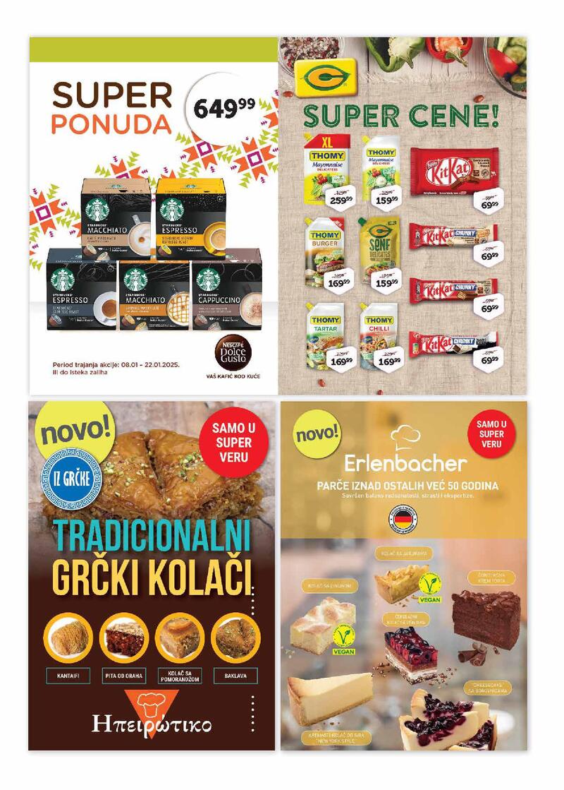 Super Vero katalog akcija