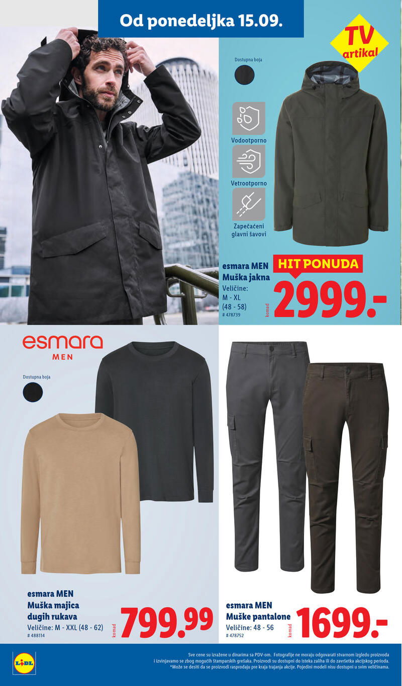 Lidl katalog akcija