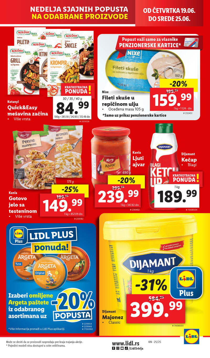 Lidl katalog akcija